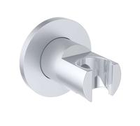 Ideal Standard ALU+ - Support de douche, argenté BC806SI