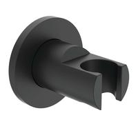 Ideal Standard ALU+ - Support de douche, noir BC806XG