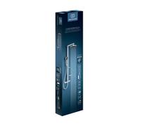 Ideal Standard Alu+ Système de douche avec thermostat de douche apparent, BD583SI, Couleur: argentés