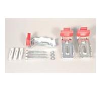 Ideal Standard Ancre de bain, lot de trois K711167 Lot de trois, pour toutes les séries