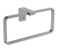 Ideal Standard Conca Anneau porte-serviette de toilette, T4502GN,