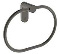 Ideal Standard Anneau porte-serviettes Conca T4503A5 rond, gris magnétique