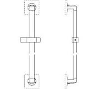 Ideal Standard Archimodule A1526AA 600 mm, chromée