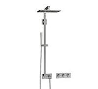 Ideal Standard Archimodule Ideal Standard A1558AA avec douchette à main, douche à effet pluie et système de douche, chromé