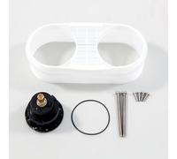 Ideal Standard Archimodule Rallonge pour poignée de contrôle de la température (15 mm), A963739NU,