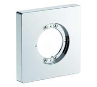 Ideal Standard Archimodule - Rosette de revêtement à 1 trou 100 x 100 mm, chrome A963724AA