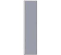 Ideal Standard Connect Air - Petite armoire haute 400x300x1.60 cm, gris clair brillant/blanc mat E0832EQ