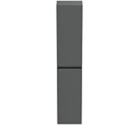 Ideal Standard Armoire haute Eurovit Plus R0268TI laqué gris brillant, 30x23,6x150cm