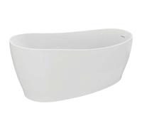 Ideal Standard Around - Baignoire îlot asymétrique 180x85 cm, blanc mat K8715V1