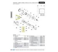 Ideal Standard arrêt robinet encastré CERATHERM 200, A962947AA chrome