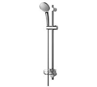 Combinaison de douche Ideal Standard Idealrain B9418AA avec porte-savon, 72 cm, avec douchette, Ø 10 cm, chromée