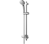 Ideal Standard Idealrain Set de douche avec barre et tablette, 3 jets, B9419AA,