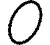 Ideal Standard BAGUE 43.5x5 A963840NU