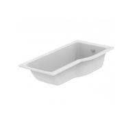 Ideal Standard - Baignoire-douche asymétrique version droite 170x70-80cm acrylique blanc - CONNECT AIR