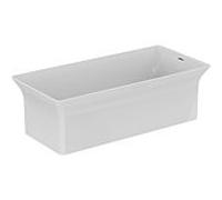 Ideal Standard Baignoire La Dolce Vita T5518EN blanc , autoportante, 176 x 84 x 56,5 cm