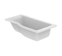 Ideal Standard baignoire pour bain douche 150x80 asymétrique Connect Air droite blanc