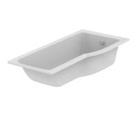 Ideal Standard Connect Air baignoire gain de place E113501 170 x 80 cm, droite, blanc