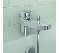 Ideal Standard bain-douche CeraPlan BD257AA chromé, 2000 , montage sur chant