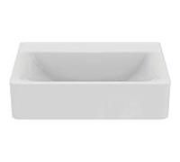 Ideal Standard bassin Connect Cube E811201 55 x 46 cm, blanc, sans trou du robinet, sans trop - plein