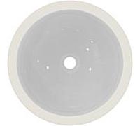 Ideal Standard Connect lavabo 40.5x40.5 cm ronde sous plan blanc brillant E505401