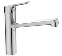 Ideal Standard - Mitigeur de cuisine CeraFlex BC136AA, chromé, basse pression, bec haut