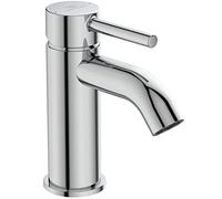 Ideal Standard BC193AA Ceraline Mitigeur de Lavabo H75 avec Vidage à Tirette, Saillie 10 cm, Chrome