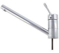 Ideal Standard Mitigeur de cuisine CeraLook BC292AA, bec bas orientable chromé, saillie 230 mm