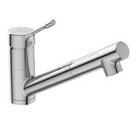 Ideal Standard - Mitigeur de cuisine CeraLook BC294AA, douchette extractible BlueStart chrome