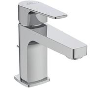 Ideal Standard BC685AA Cerafine D Mitigeur de lavabo avec bouton de vidage Hauteur d'écoulement 80 mm