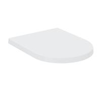 Ideal Standard Blend siège WC T376001 fermeture douce, charnières amovibles en acier inoxydable, blanc