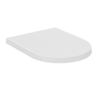 Ideal Standard blend siège WC T376101 charnières amovibles Inox , blanc