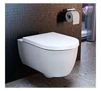 Ideal Standard blend siège WC T376101 charnières amovibles Inox , blanc