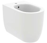 Ideal Standard mélange Bidet T3753V1 35,5x56x40cm, trou pour robinet, avec trop-plein, blanc soie