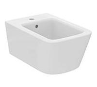 Ideal Standard Blend wall Bidet T3687MA 36x54x25cm, trou pour robinet, avec trop-plein, blanc Ideal Plus