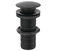 Ideal Standard - Bonde Click-Clack pour lavabos sans trop-plein, noir E1483XG
