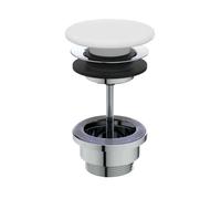 Ideal Standard - Bonde de lavabo, Click Clack, blanc E265301