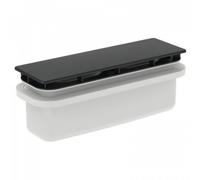 Ideal Standard – Ensemble bonde et cache Ultra Flat New T4493V3 – Rectangulaire, noir mat