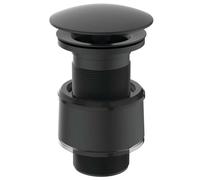 Ideal Standard tige vanne J3291XG capot laiton chromé, Silk noir, non verrouillable