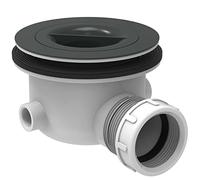 Ideal standard Bonde pour Receveur de Douche Salle de bain Bonde Sans Capot Argent Plastique résistant K936367