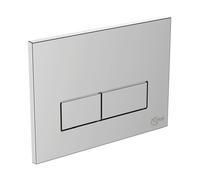 Ideal Standard bouton de chasse d'eau pour WC blanc W3708AC