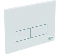Ideal Standard - Bouton de commande mécanique Ideal System, blanc W3708AC