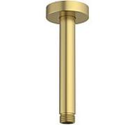 Ideal Standard bras de Idealrain B9446A2 connecteur de plafond, 150 mm, or brossé