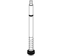 Ideal Standard Broche inverseuse JADO JES, automatique F960895NU