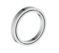 Ideal Standard Built In - Rondelle de fixation pour robinets encastrés, diamètre 163 mm, chromé A6677AA