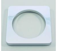 Ideal Standard - Cadre d'écartement 157n x 157 mm pour robinets thermostatiques encastrés - pour montage plat (20mm), chrome A962475AA