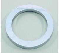 Ideal Standard - Cadre d'écartement rond, diamètre 163 mm, rosace 163 mm incluse - pour robinets thermostatiques et mitigeurs encastrés - pour montage plat (20 mm), chrome A960705AA