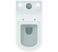 WC à Poser Ideal Standard CALLA Bride standard, pour réservoir visible 365x400x695mm Blanc E222701