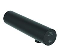 Ideal Standard capteur capteur de débit mural mitigeur lavabo A7560XG sans mélange, fonctionnement sur piles, noir soie