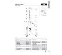 Ideal Standard capuchon STRADA, chariot multiport., F960874AA chrome
