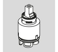 Ideal Standard Cartouche pour robinet de lavabo monocommande, A960569NU,